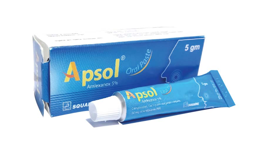 Picture of Apsol Oral Paste